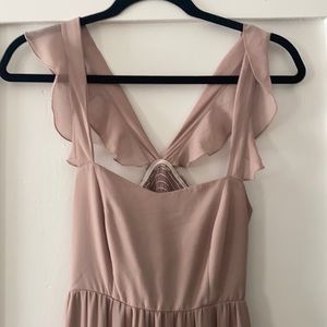 Show me your mumu June maxi bridesmaid dress